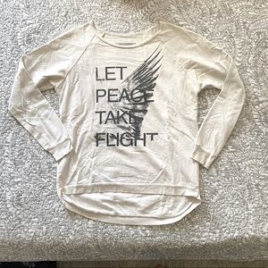 Love Nail Tree - Vintage Style Sweatshirt